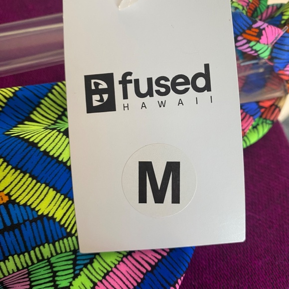 Fused Hawaii Aloha Bikini Bottom Neons! - Picture 6 of 12